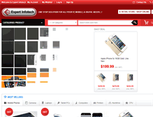 Tablet Screenshot of einfo.co.nz